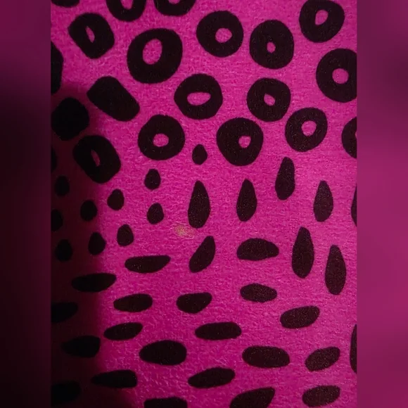 Strawberry Leopard Sally's Bag Leopard Print Pink - Picture 6 of 8